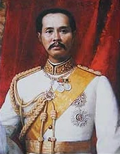 Ritratto di re Chulalongkorn of Siam